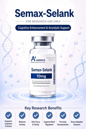 Semax + Selank - 10mg